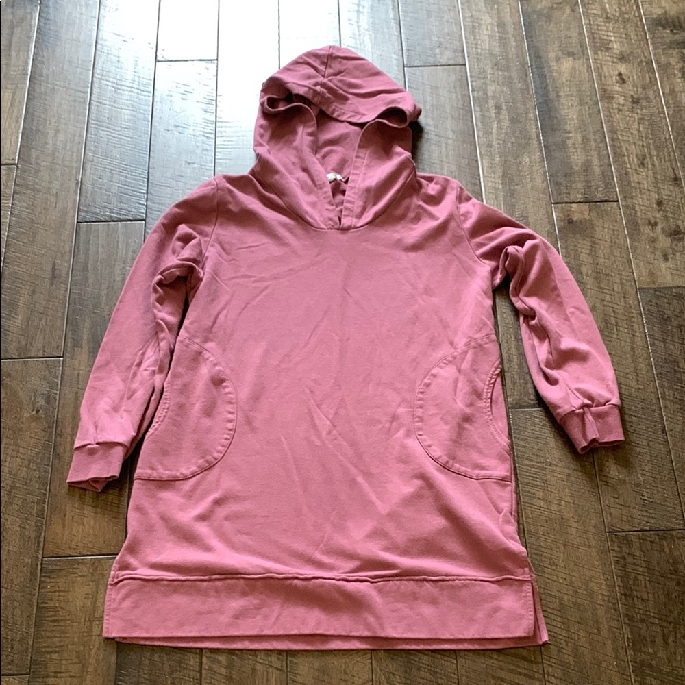 X Avenue Mauve Oversized Hoodie